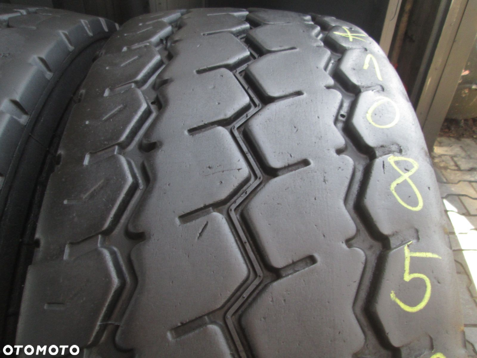 Opony 385/65R 22.5 Michelin XZY3 REMIX. Opony ciężarowe - 9