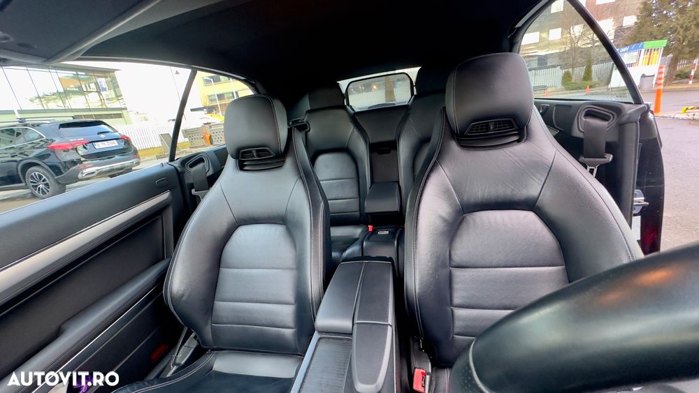 Mercedes-Benz E 250 CGI Cabrio BlueEFFICIENCY Automatik Elegance - 9