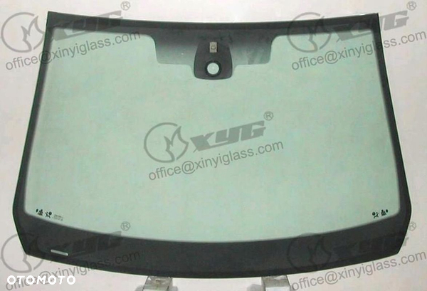 SZYBA CZOŁOWA RENAULT MEGANE II 2002-2008 SENSOR