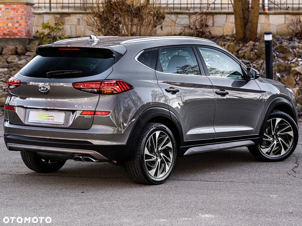 Hyundai Tucson 1.6 Turbo 4WD DCT Style - 18