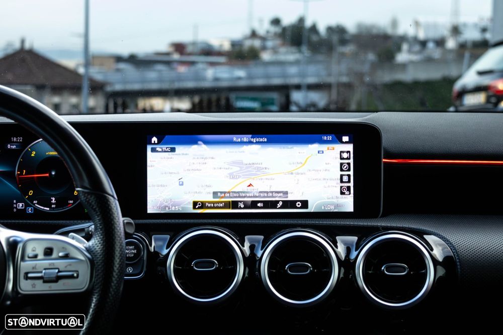 Mercedes-Benz A 180 d AMG Line Aut. - 24