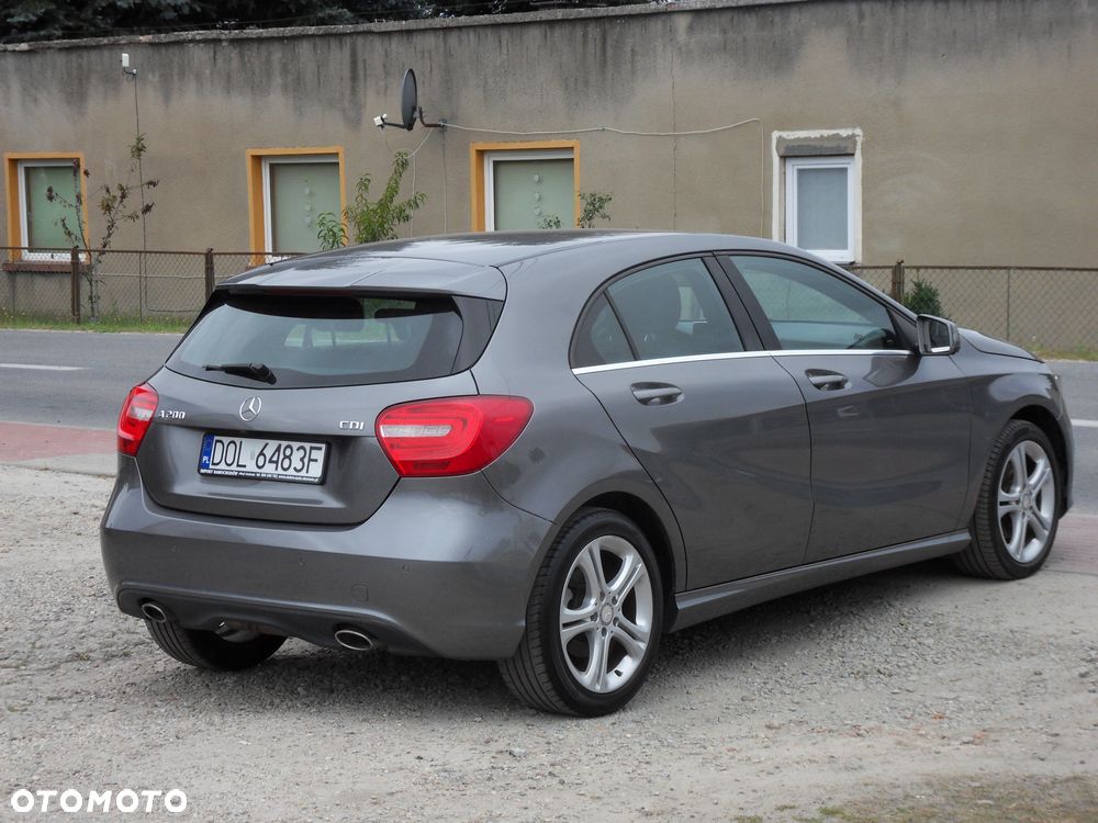 Mercedes-Benz Klasa A 200 CDI (BlueEFFICIENCY) 7G-DCT AMG Sport - 5