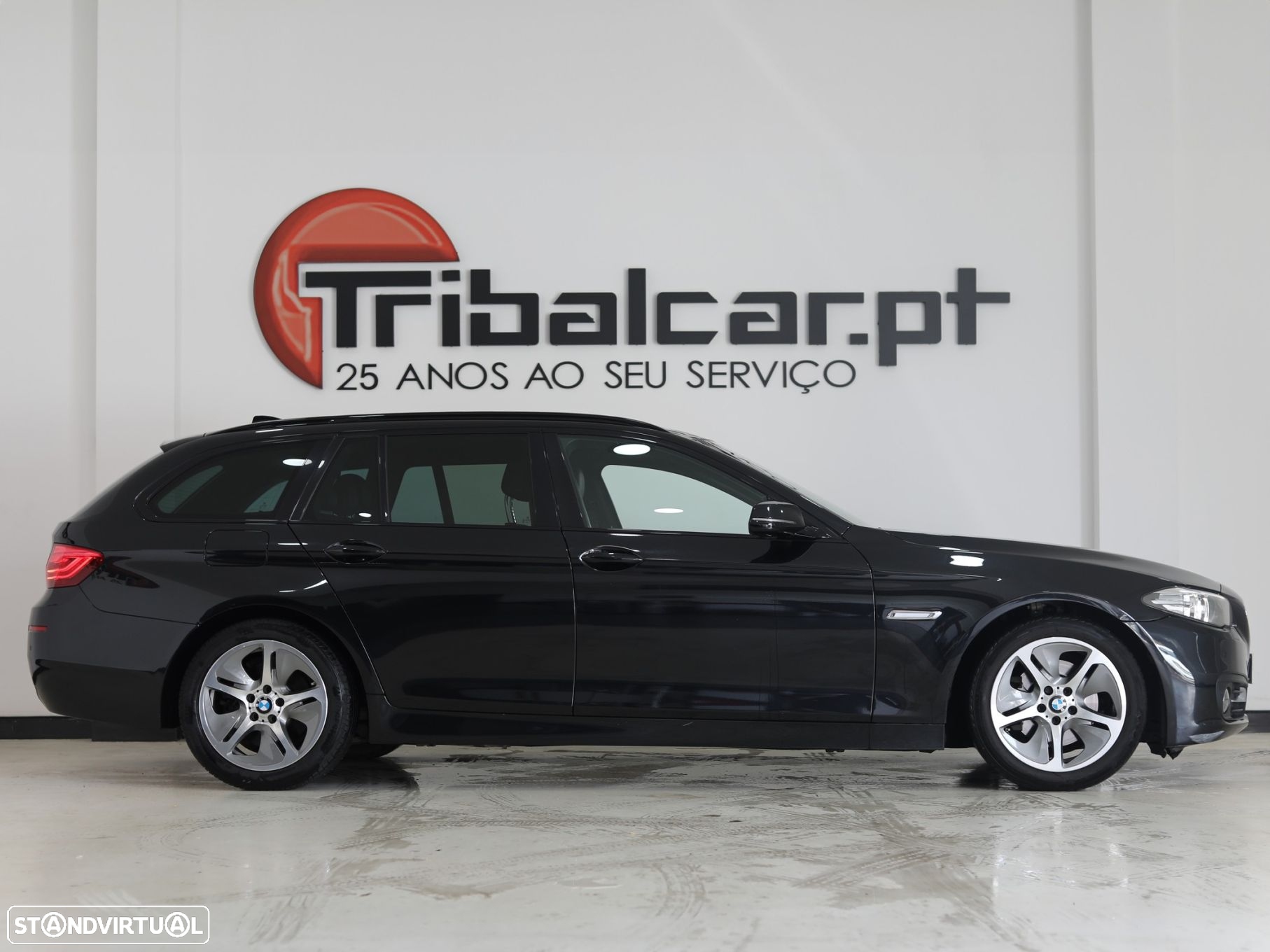 BMW 520 d Line Luxury Auto - 5