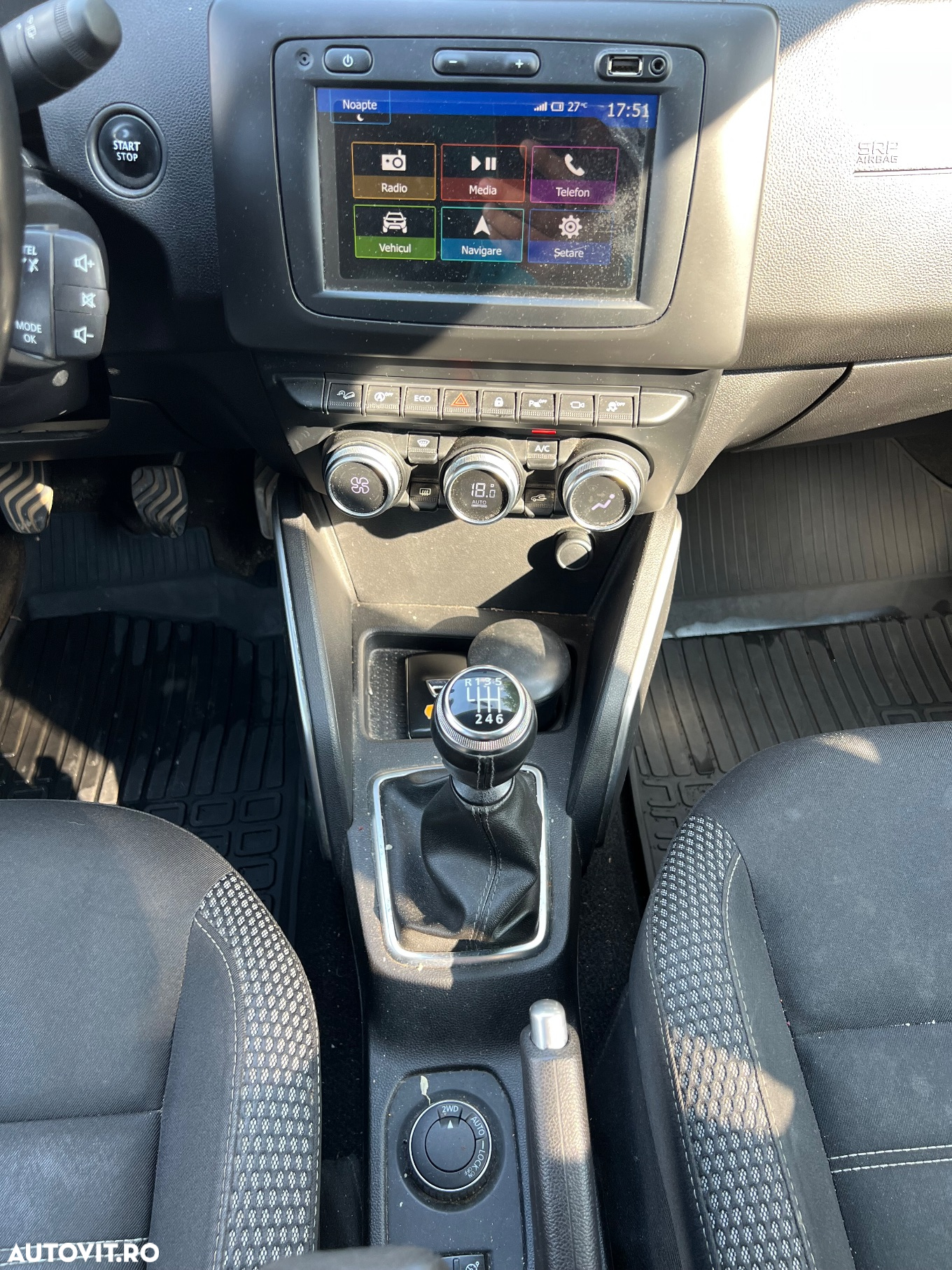 Dacia Duster 1.5 Blue dCi 4WD Prestige jante 17" - 10