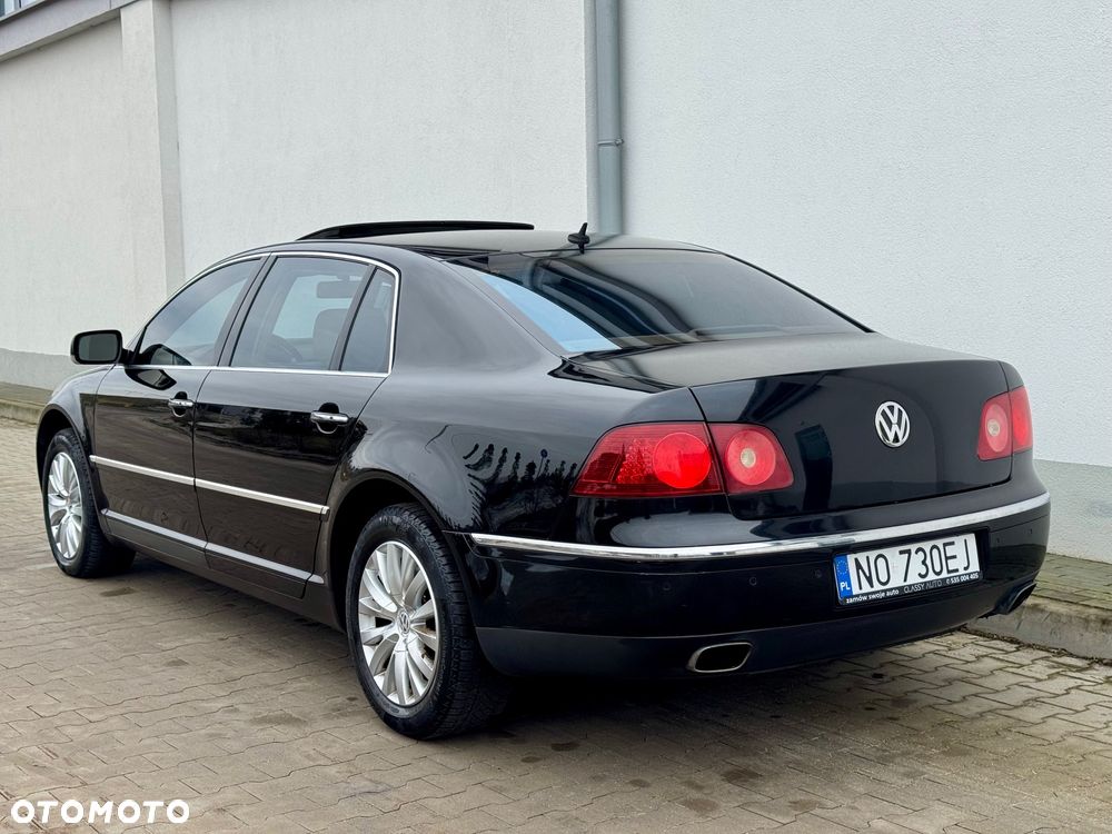 Volkswagen Phaeton 4.2 V8 4Mot L (5 os.) - 4