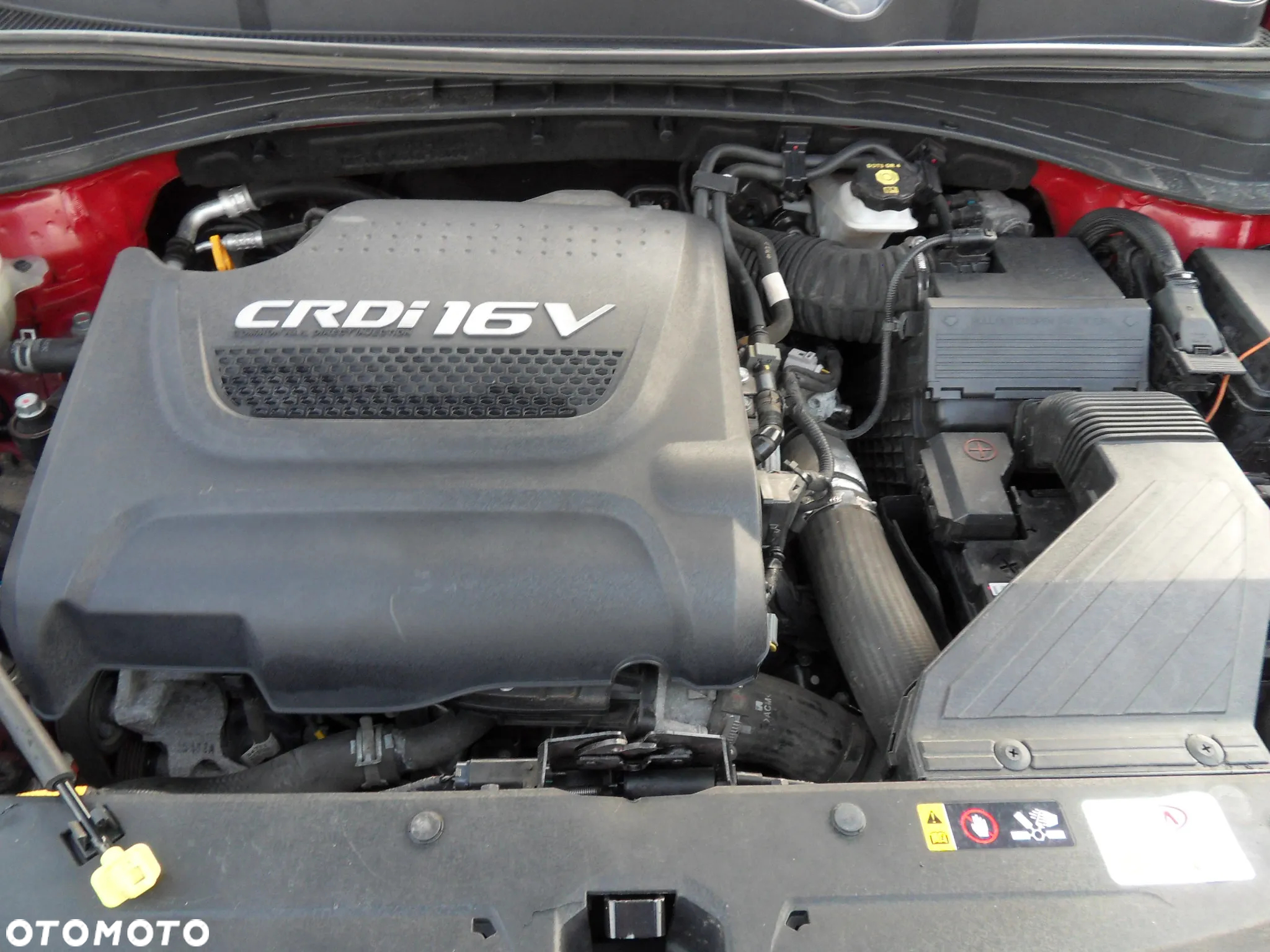 Kia Sportage 2,0 CRDI 2WD Vision - 24