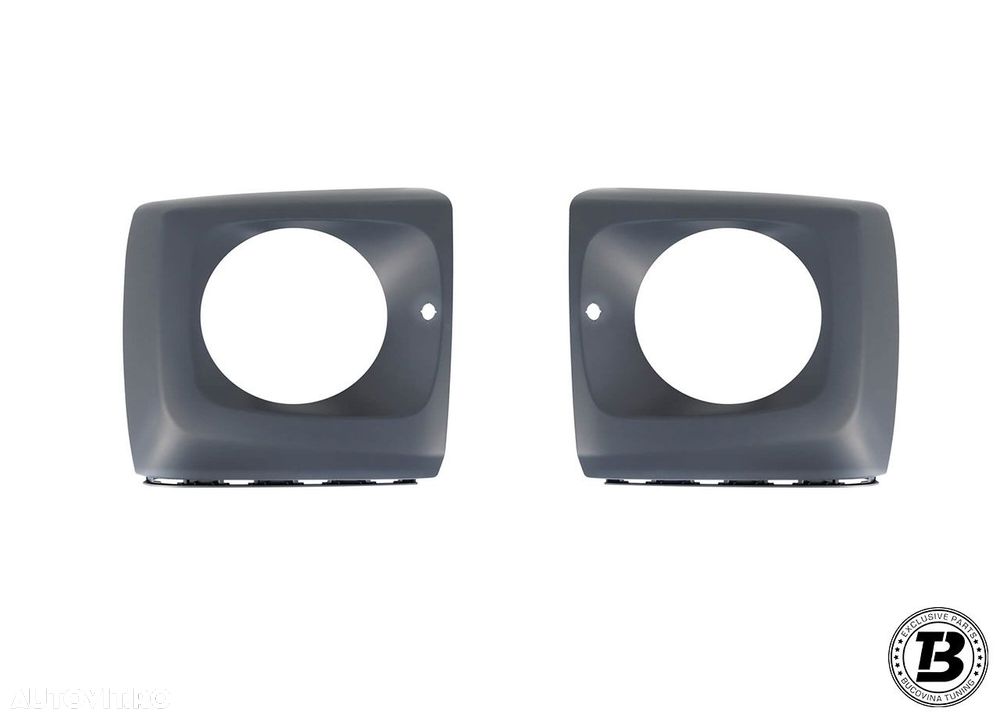 Bara Fata Grila Si Carcasa Faruri compatibil cu Mercedes G Class W465 63 Design - 8