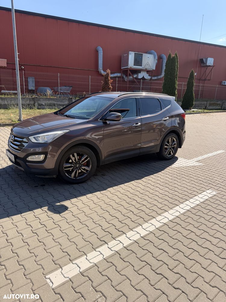 Hyundai Santa Fe 2.2 CRDi 4WD Luxury Pack+ - 3