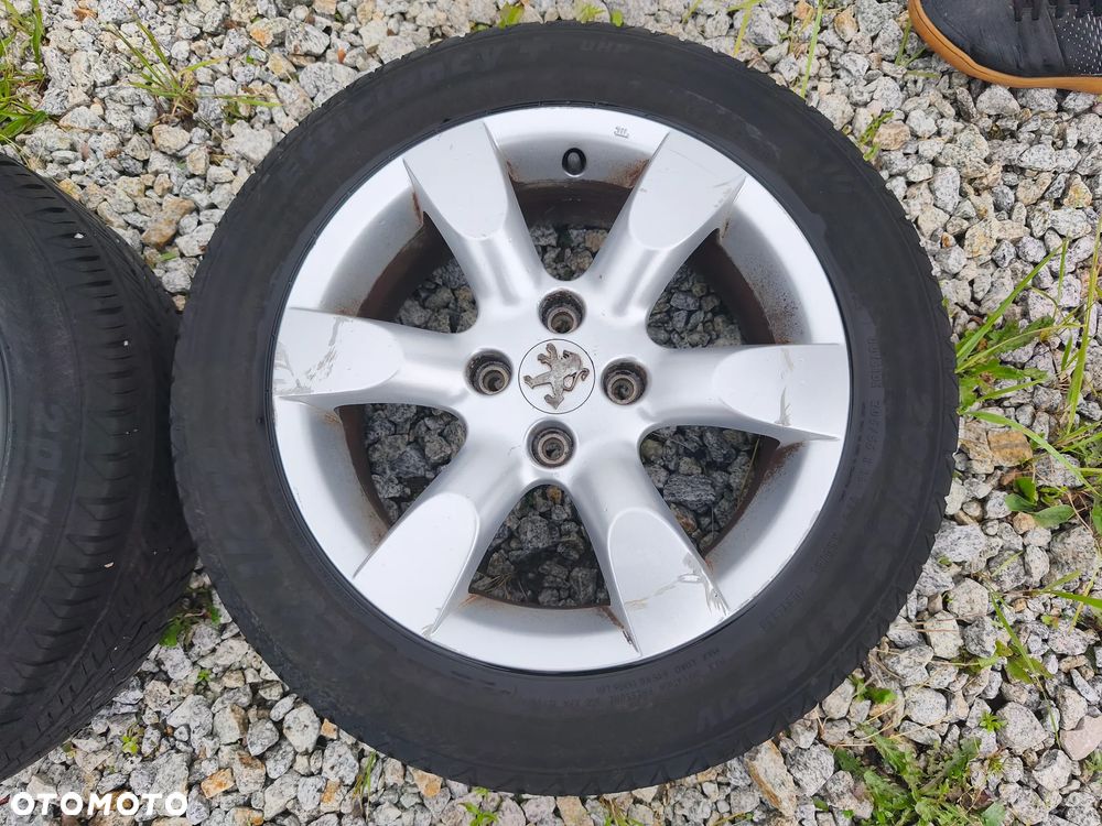 ALUFELGA FELGA KOŁO 4X108 16 CALI PEUGEOT 307 - 2