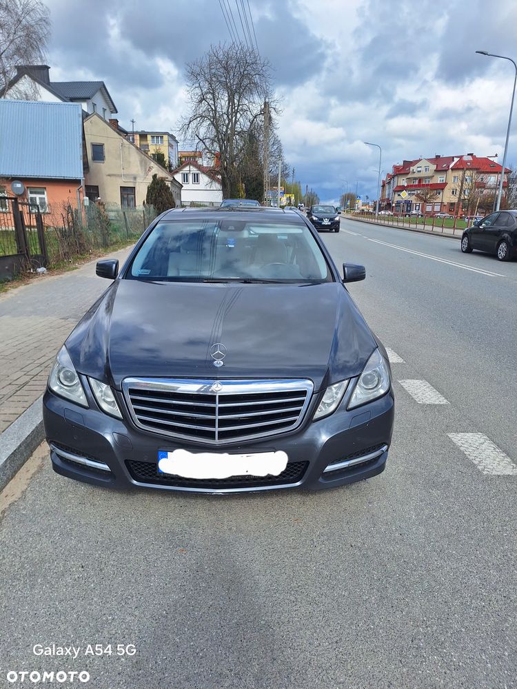 Mercedes-Benz Klasa E 350 CGI BlueEffICIENCY - 1
