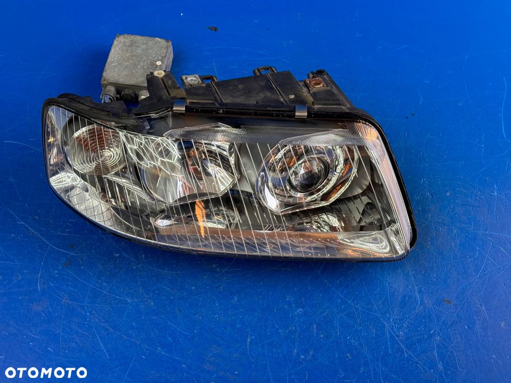 PRAWY XENON AUDI A3 8L LIFT EUR HELLA KOMPLETNA BDB JAK NOWA! - 2