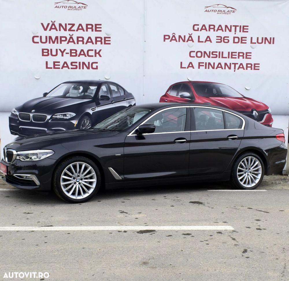 BMW Seria 5 520d Efficient Dynamics Edition Aut. Luxury Line - 4