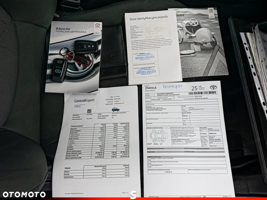 Toyota RAV4 2.5 Hybrid Comfort 4x4 - 29