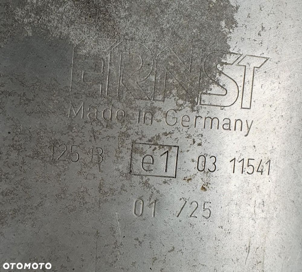 TŁUMIK KOŃCOWY WYDECH FIAT 500 1.2 8V 0311541 - 6