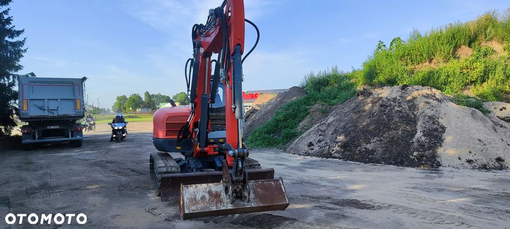 Wacker Neuson 8003 3x RAMIĘ SZYBKOZŁĄCZE DODATKOWE SEKCJE KLEPKI - 4