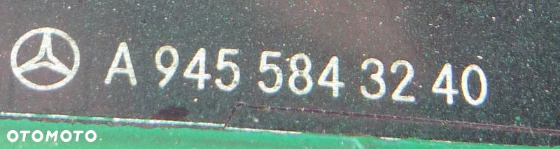 Mercedes Actros Drzwi Lewe A9455843240 - 7