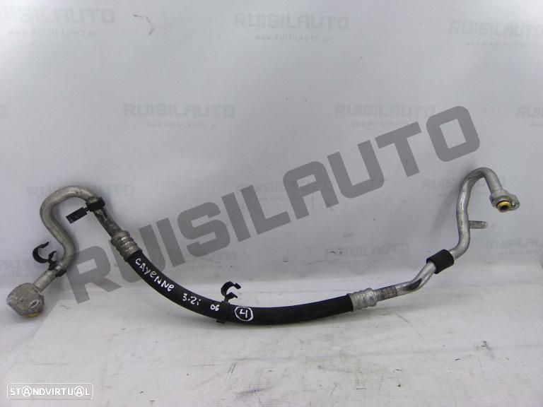 Tubo Ar Condicionado 7l082_0744g Porsche Cayenne I (9pa) [2002_ - 1