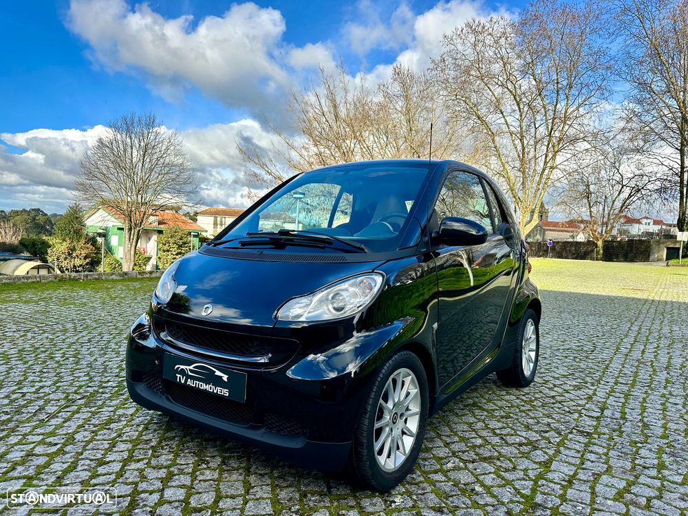 Smart ForTwo Coupé cdi softouch passion dpf - 1