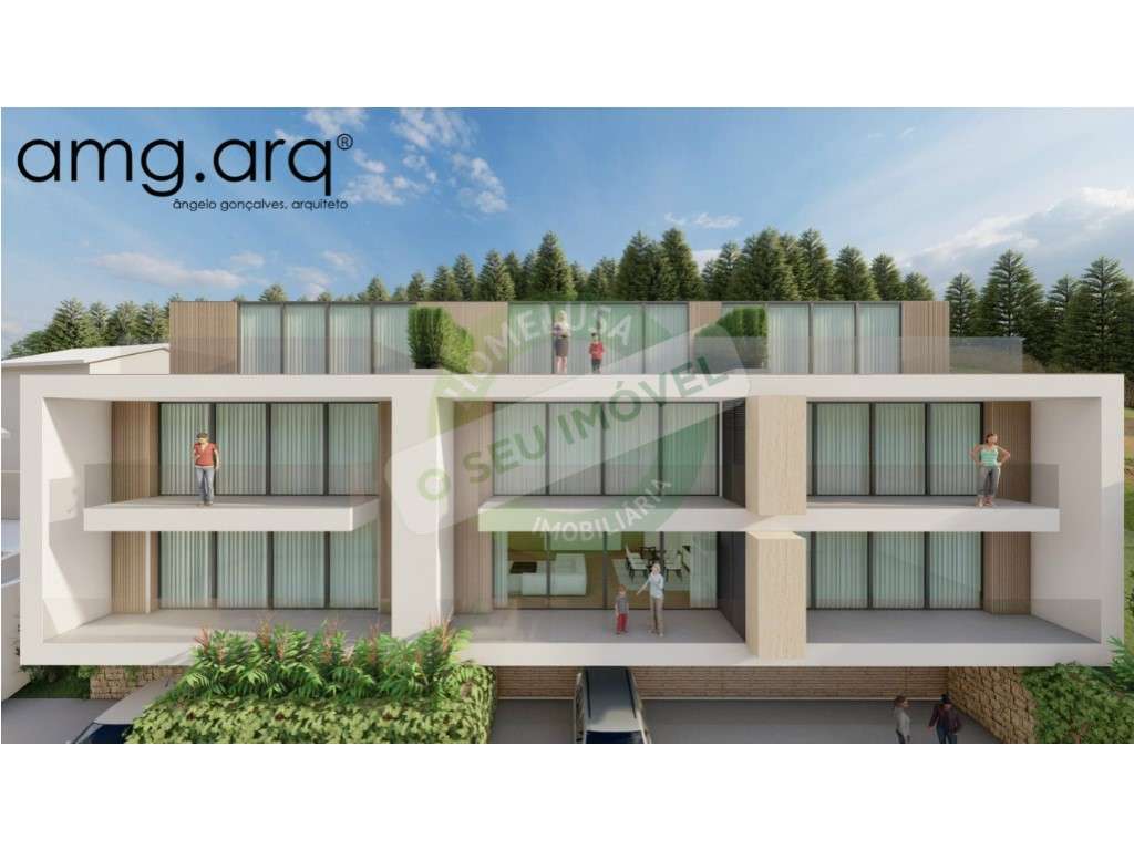 Terreno com projeto aprovado para 2 moradias no Pinhal de Marrocos - Grande imagem: 3/7