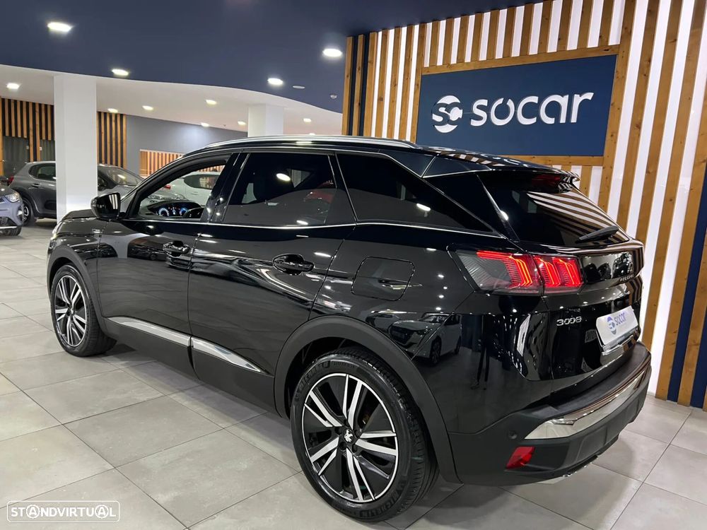 Peugeot 3008 1.6 Hybrid GT Pack e-EAT8 - 10