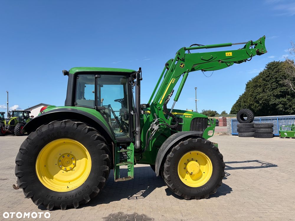 John Deere 6830 - 25