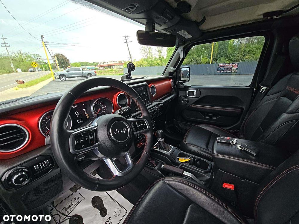 Jeep Wrangler Unlimited 3.6 Automatik Rubicon - 9