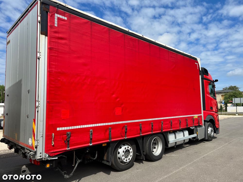 Mercedes-Benz ACTROS 2545 MP5 euro6 6x2 jumbo zestaw  120m 38palet - 8