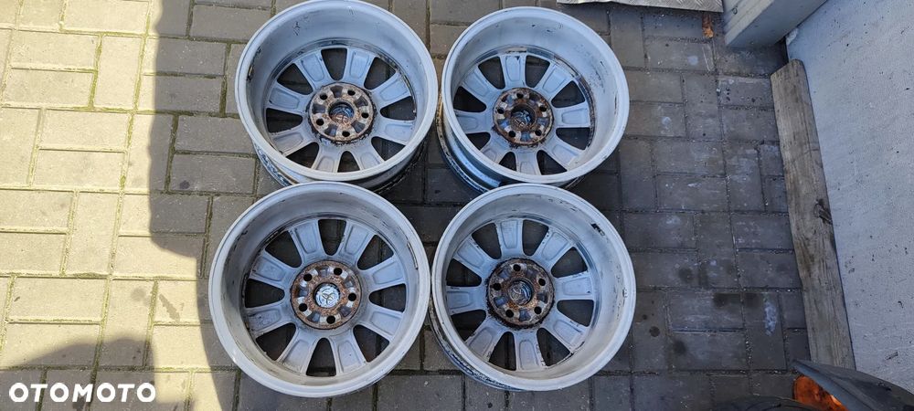 FELGI ALUMINIOWE 5x114.3 42611-05230 6.5Jx16 CALI ET45 TOYOTA KOMPLET AVENSIS T25 T27 VERSO AURIS 4 SZTUKI - 8
