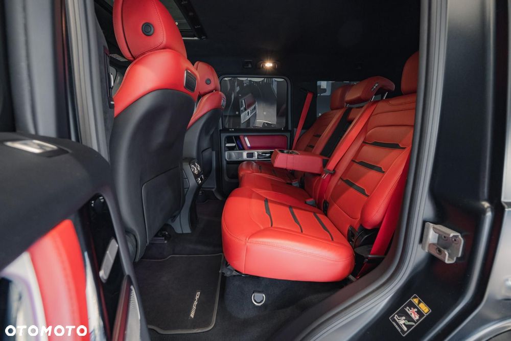 Mercedes-Benz Klasa G AMG 63 - 15