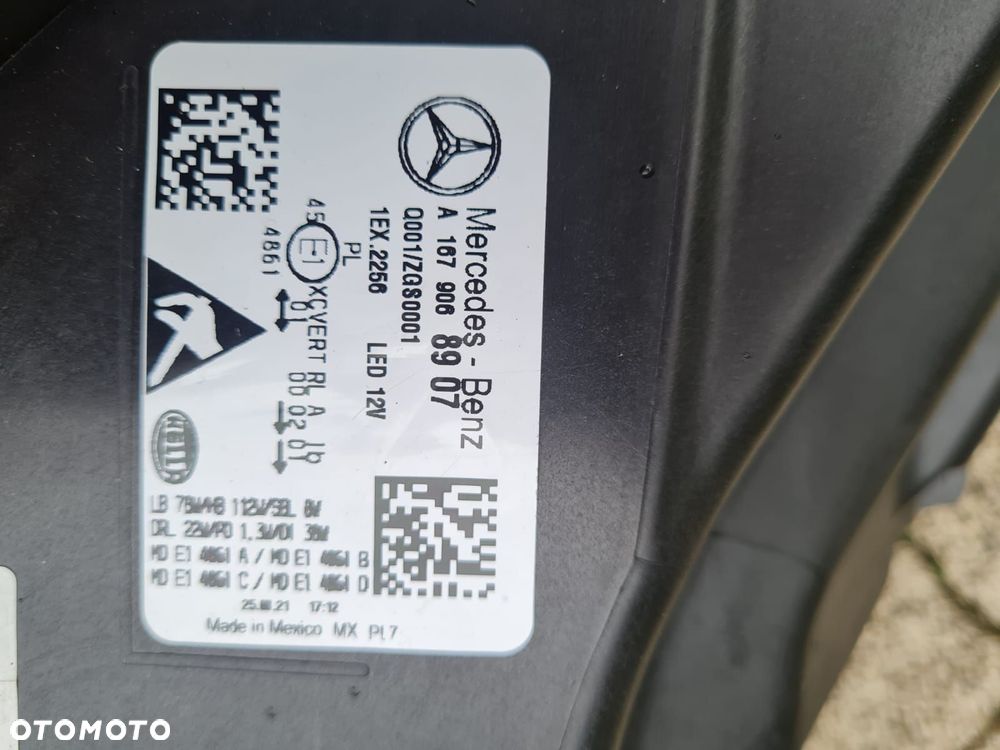 mercedes gls 167 lampy przód full led multibeam a1679069007, a1679068907 - 15