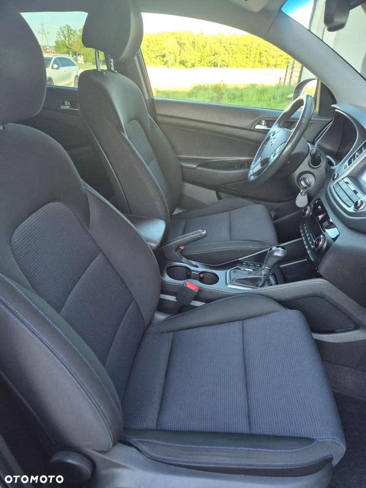Hyundai Tucson 1.7 CRDI BlueDrive Style 2WD DCT - 13