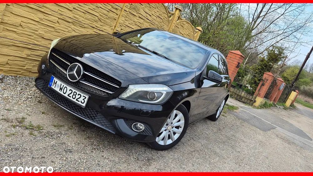 Mercedes-Benz Klasa A 180 (BlueEFFICIENCY) Urban - 1