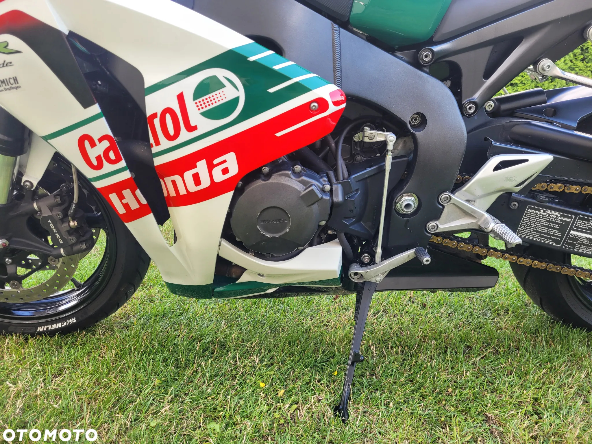 Honda CBR - 3
