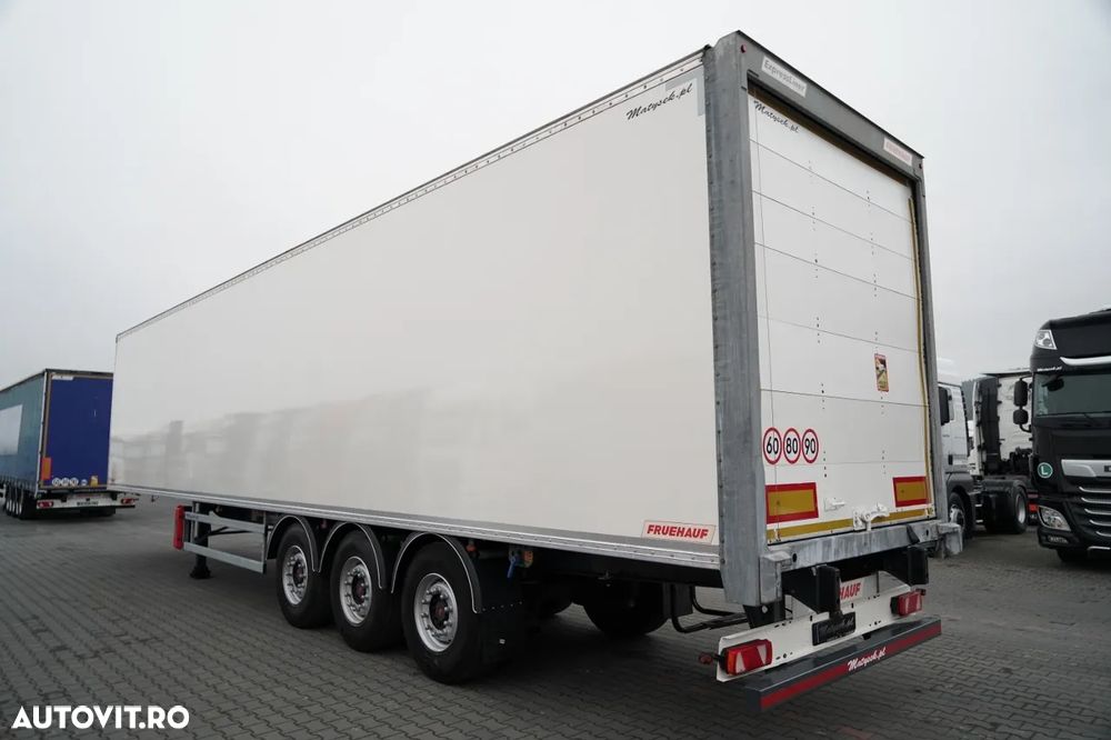 Fruehauf CONTAINER / LOTĂ / OBLOANĂ RULANTĂ / PODEA FOARTE REZISTENTĂ: ȘI ȘI ȘI / 2022 - 3