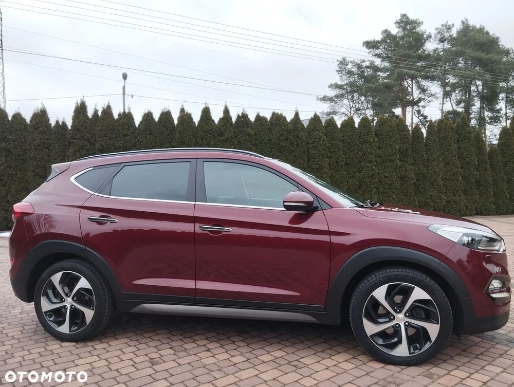 Hyundai Tucson 2.0 CRDI 4WD Automatik Premium - 14