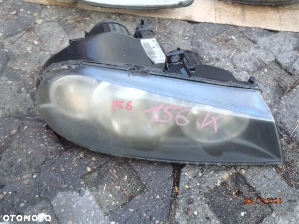 lampa reflektor alfa romeo 156 lift  Posiadam prawie wszystkie części do tego modelu - 2