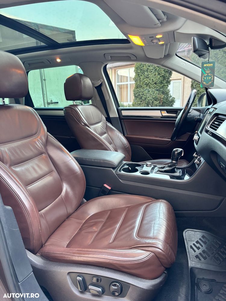 Volkswagen Touareg 3.0 V6 TDI Blue Motion DPF Automatik - 13