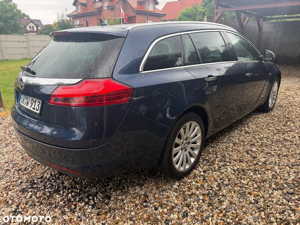 Opel Insignia 2.0 CDTI 4x4 ecoFLEX Start/Stop Business Edition - 9
