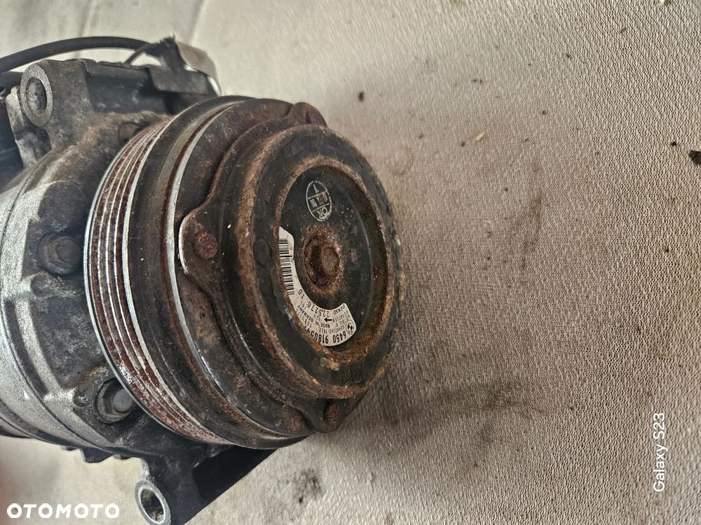 Sprężarka kompresor klimatyzacji BMW E60 E61 3,0 D 2009r 447260-3211 - 4