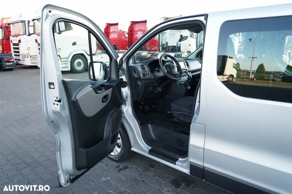 Renault TRAFIC 125 DCI / AUTOBUS / 9 LOCURI / 2017 / DEALER POLONESE - 19