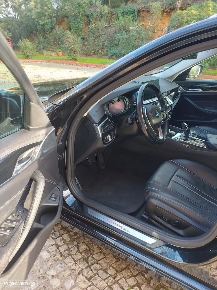 BMW 520 d xDrive Line Luxury Auto - 8