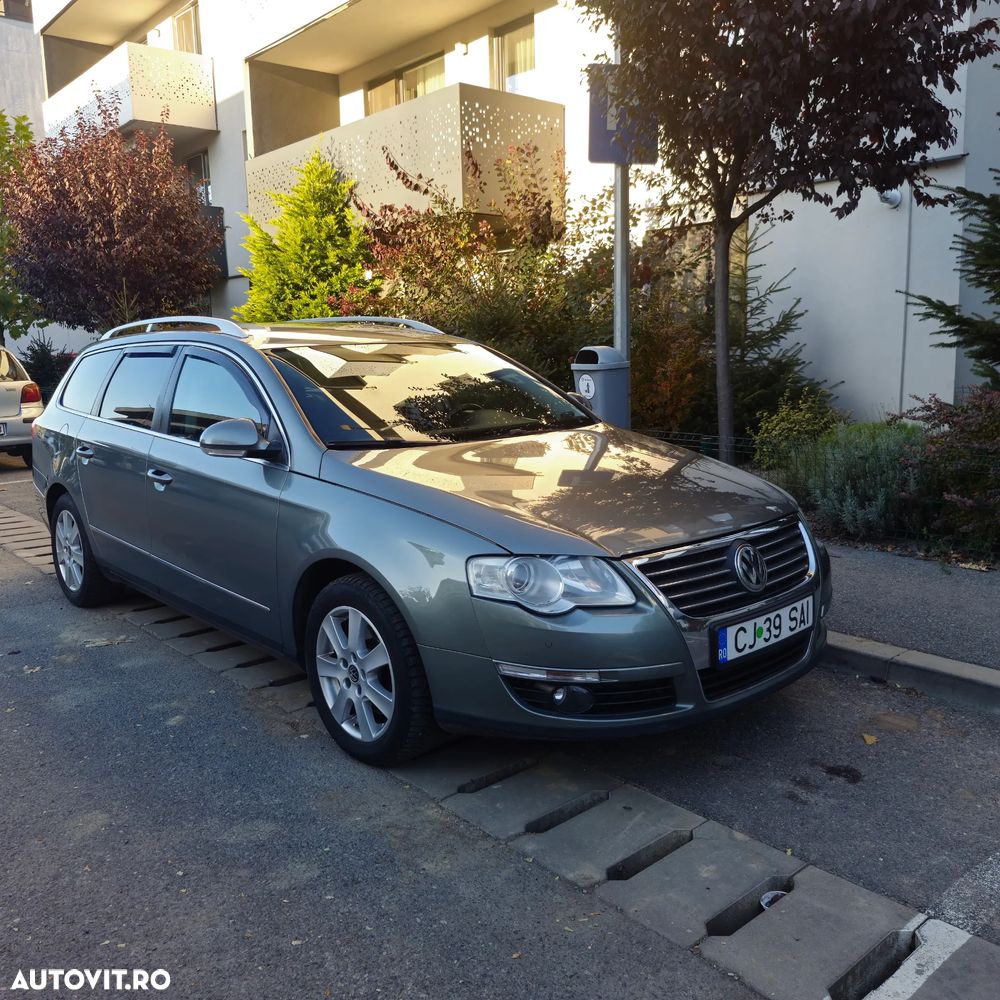 Volkswagen Passat 1.9 TDI DPF Comfortline - 2