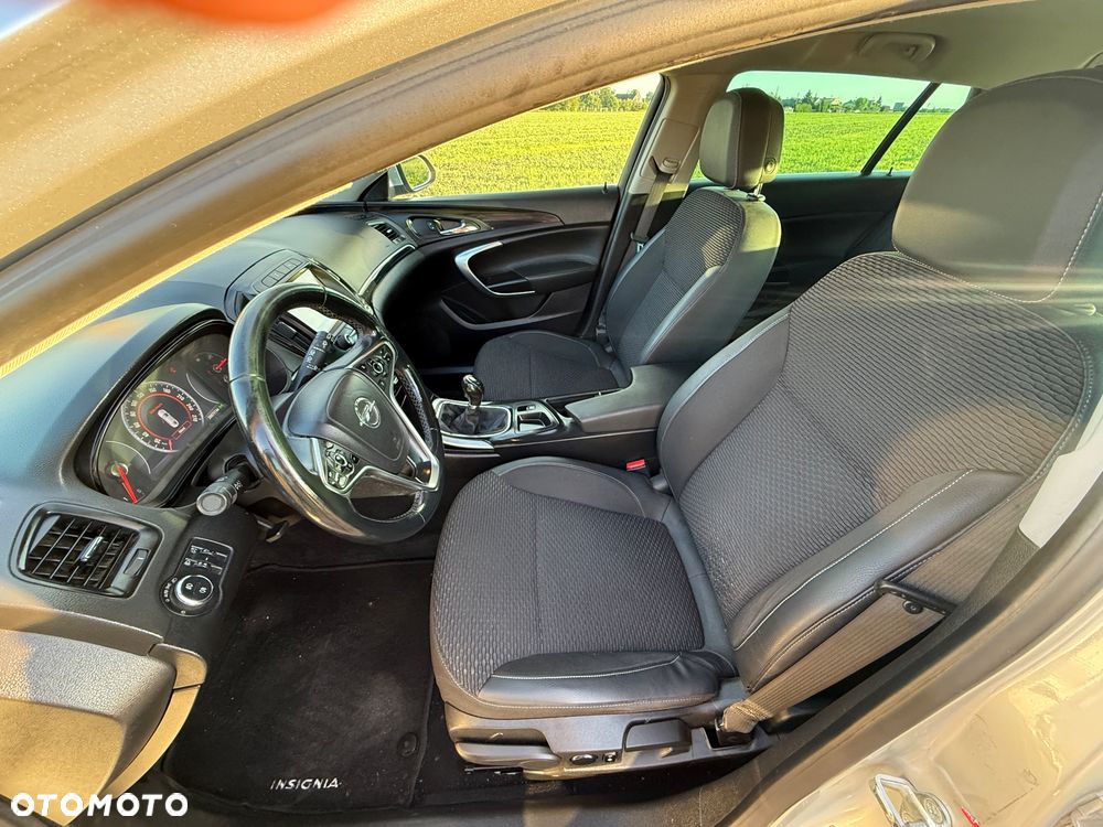 Opel Insignia 2.0 CDTI ecoFLEX Start/Stop Business Edition - 10