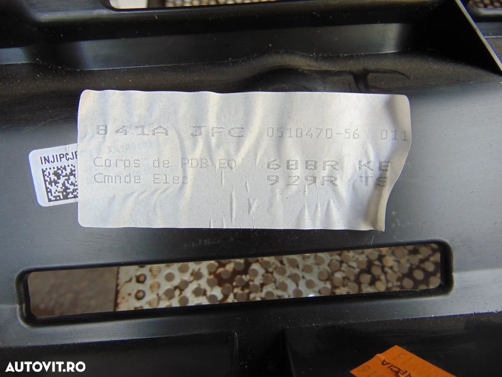 Plansa Bord Renault Espace 5 an 2015-2023 airbag sofer pasager modul centuri fata stanga dreapta - 14