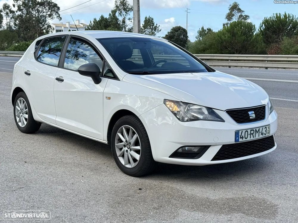 SEAT Ibiza 1.4 TDi Reference Ecomotive