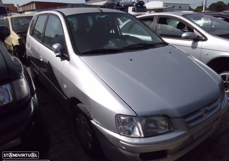 Peças Mitsubishi Space Star MPV (DG_A) 1998 a 2004 - 4