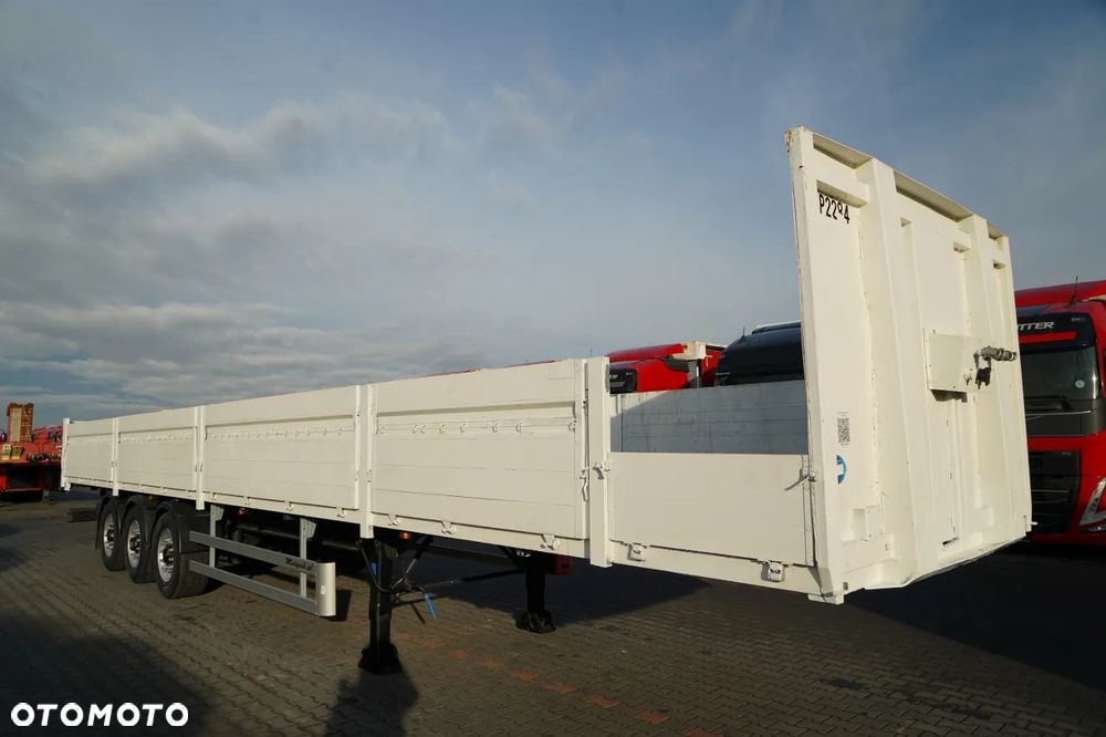 Samro NACZEPA  /  BURTOWA  /  RYFLOWANA PODŁOGA - 8