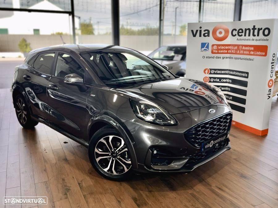 Ford Puma 1.0 EcoBoost MHEV ST-Line - 3