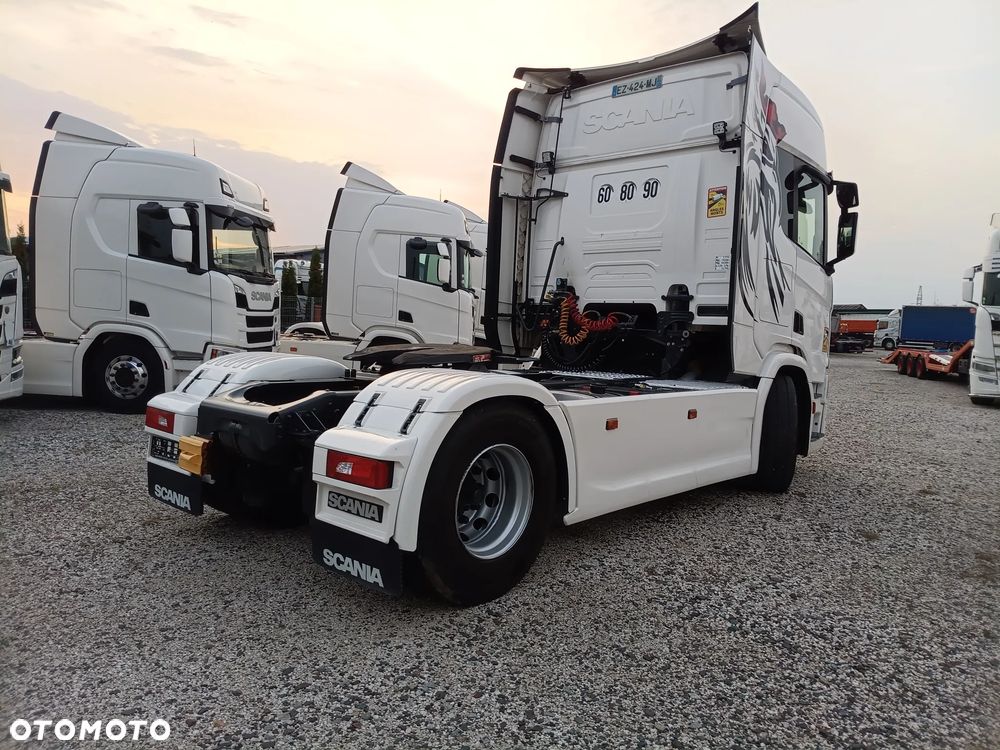 Scania R500,Przód+Tył Poduszka, Nowa Hydraulika,  510 Km,Sprowadzona, ASO!! - 6