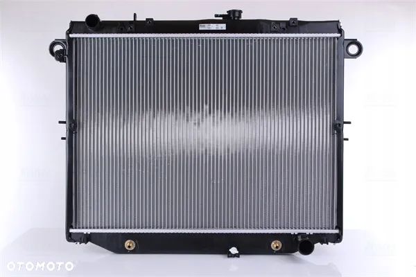 CHŁODNICA WODY TOYOTA LAND CRUISER 98-07